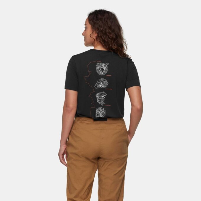 Mountain T-Shirt Women Eiger Mountain T-Shirt Women Eiger