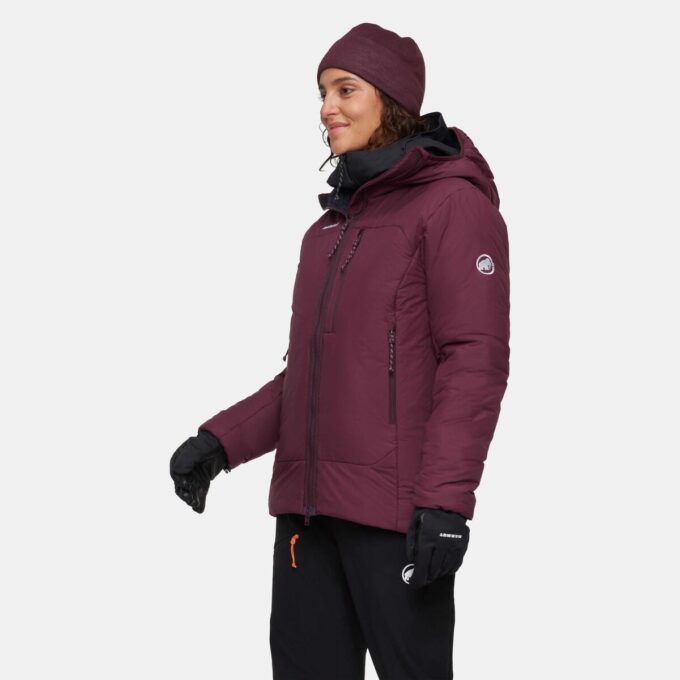 Rime Pro Belay IN Hooded Jacket Women