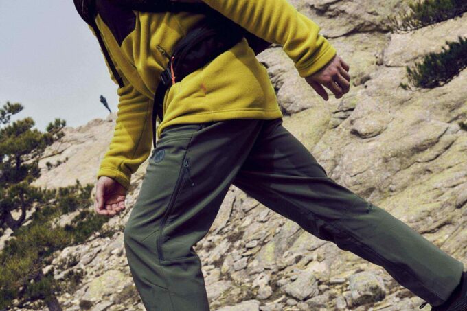 Runbold Winter SO Pants Men