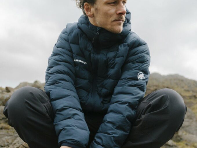 Sender IN Hooded Jacket Men