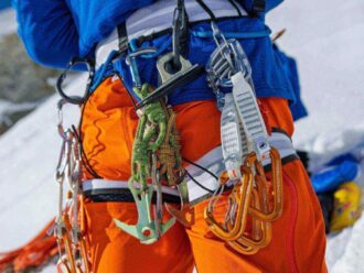 Nordwand Alpine Belay