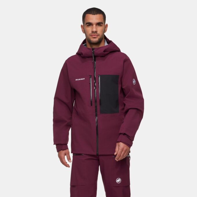 Stoney HS Hooded Jacket Men