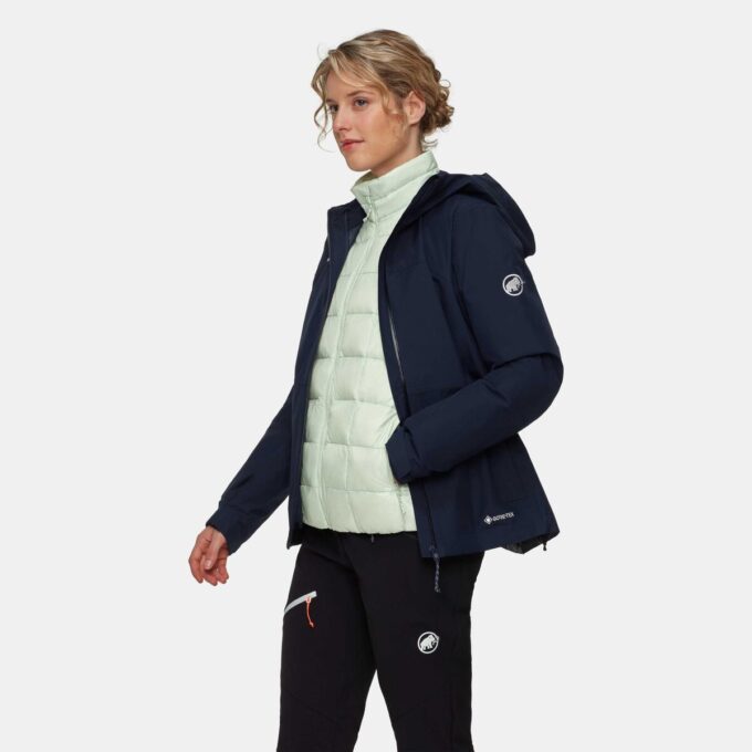 Treeline 3 in 1 HS Hooded Jacket Women
