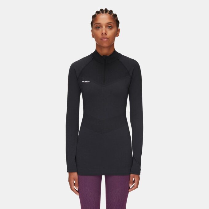 Trift Half Zip Longsleeve Women