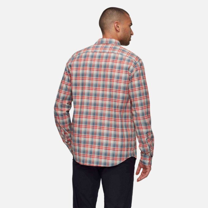 Trovat Summer Longsleeve Shirt Men