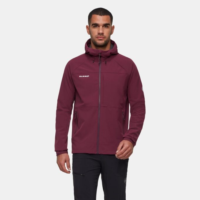 Ultimate Comfort SO Hooded Jacket Men