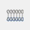 Workhorse Keylock 12 cm 6-Pack Quickdraws