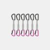 Workhorse Keylock 17 cm 6-Pack Quickdraws