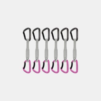Workhorse Keylock 17 cm 6-Pack Quickdraws