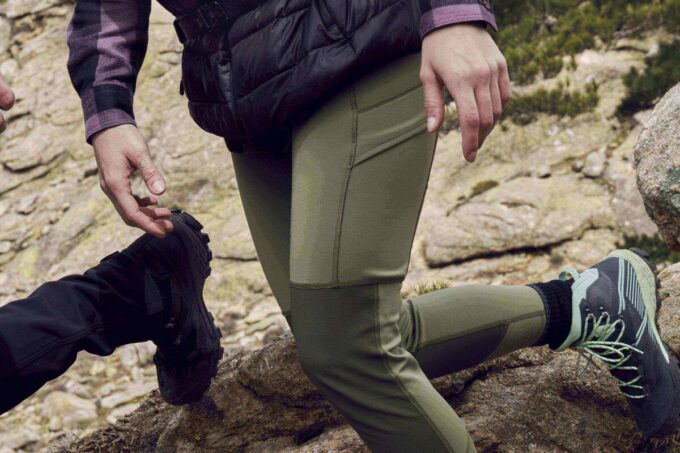 Zinal Hybrid Tights Women